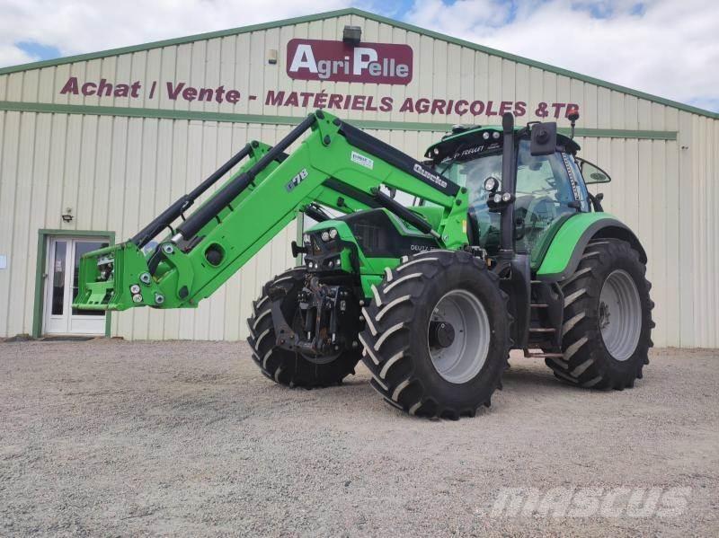 Deutz 6180 Tractoren