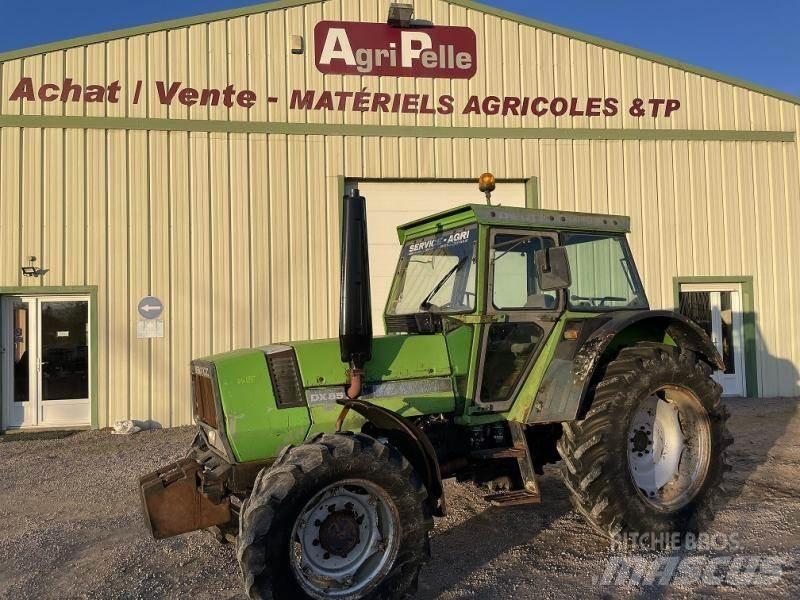 Deutz DX85 Tractoren