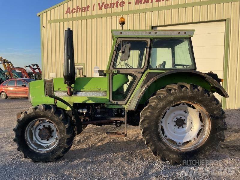 Deutz DX85 Tractoren