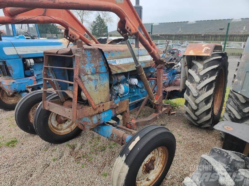 Ford 5000 Tractoren