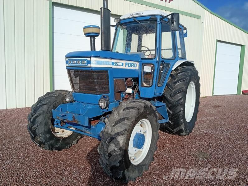 Ford 7700 Tractoren