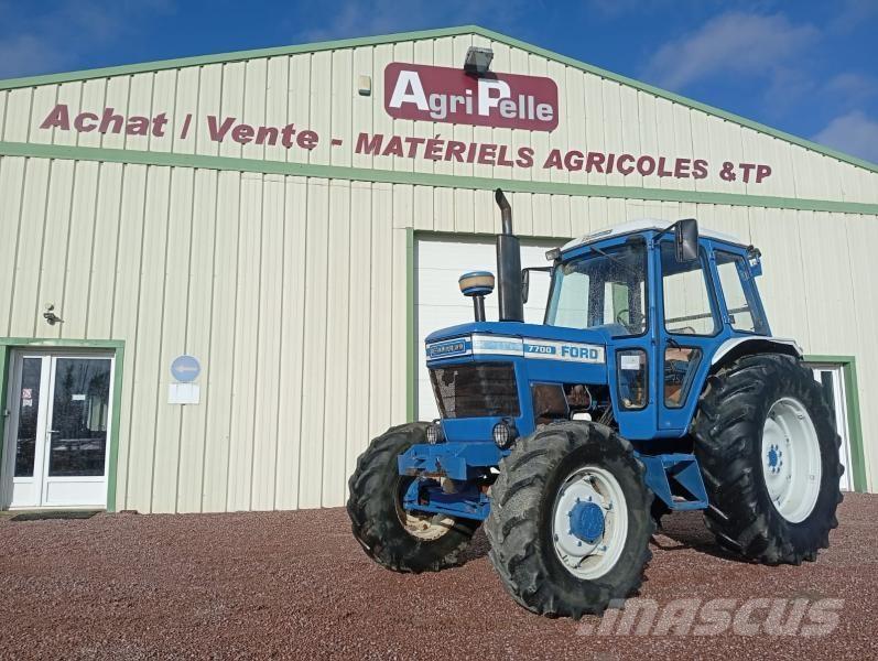 Ford 7700 Tractoren