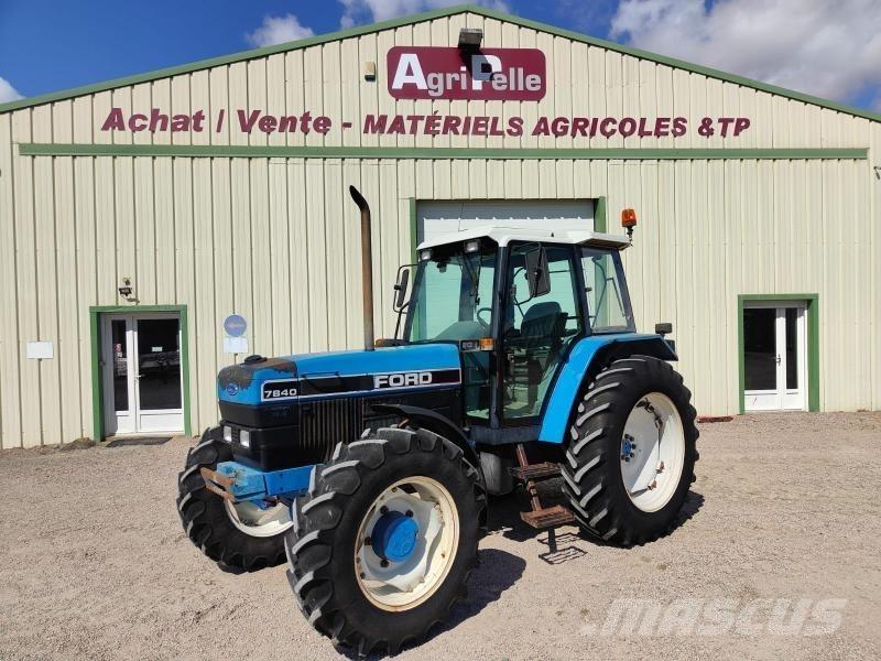 Ford 7840 Tractoren