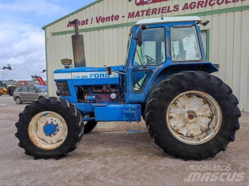 Ford TW20 Tractoren