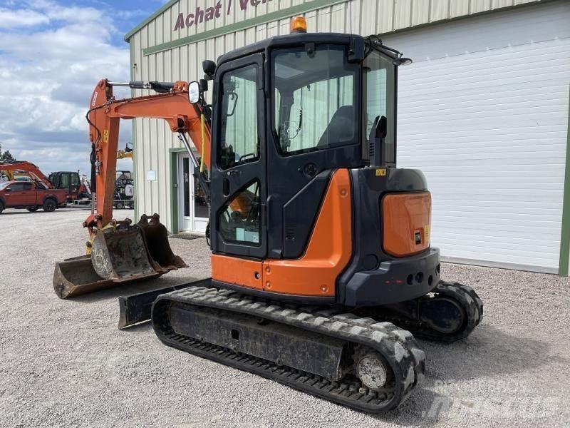 Hitachi ZX48U Minigraafmachines < 7t