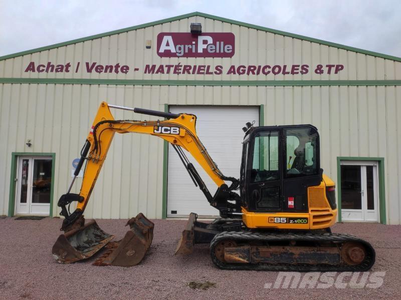 JCB 85Z-1 Minigraafmachines < 7t