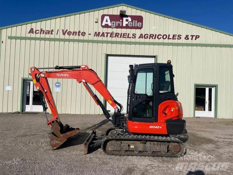 Kubota KX042-4 Minigraafmachines < 7t
