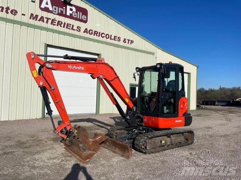 Kubota KX042-4 Minigraafmachines < 7t
