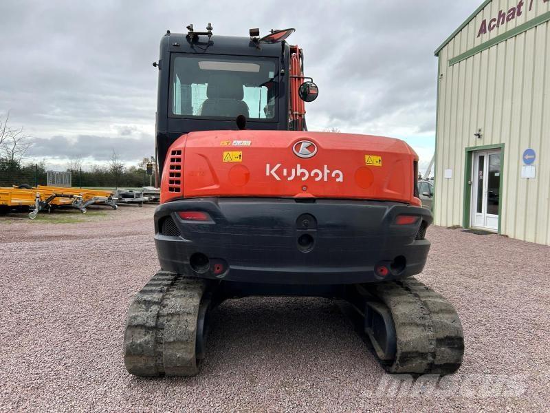 Kubota KX080-4 Minigraafmachines < 7t
