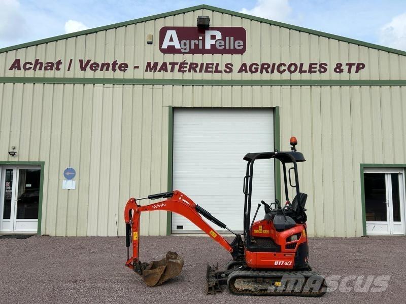 Kubota U17-3 Minigraafmachines < 7t