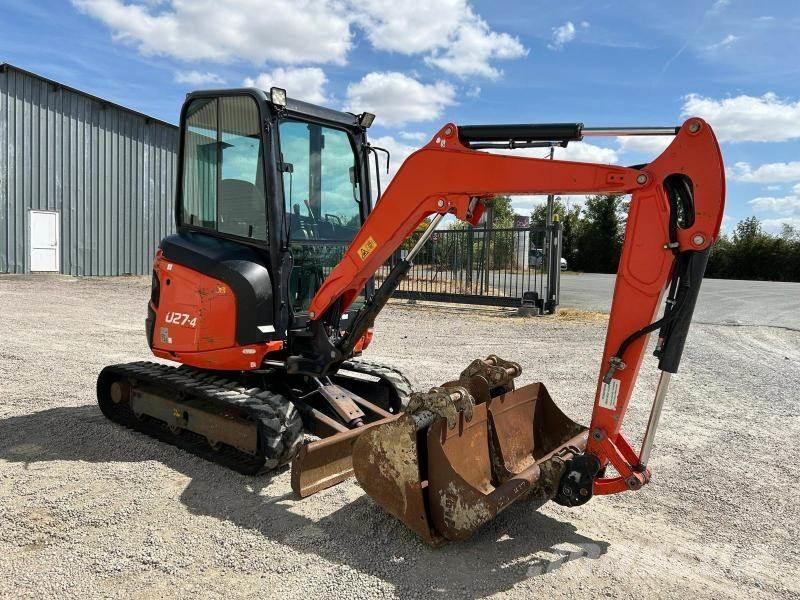 Kubota U27-4 Minigraafmachines < 7t