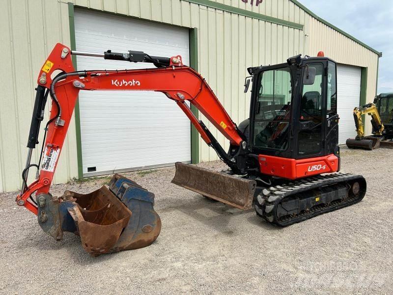 Kubota U50-5 Minigraafmachines < 7t