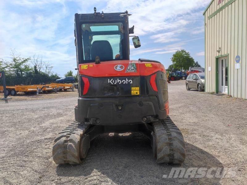 Kubota U50-5 Minigraafmachines < 7t