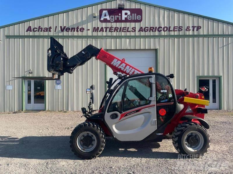 Manitou MT 625 Verreikers