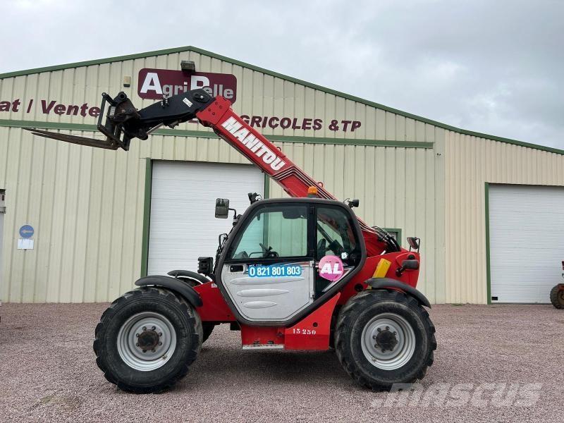 Manitou MT 732 Verreikers