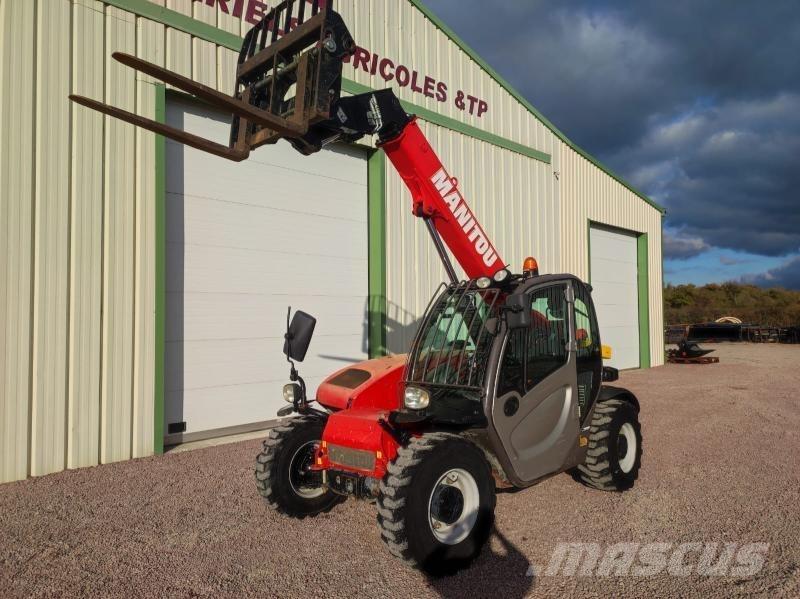 Manitou MT625 Verreikers