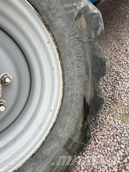 Manitou MT732 Verreikers