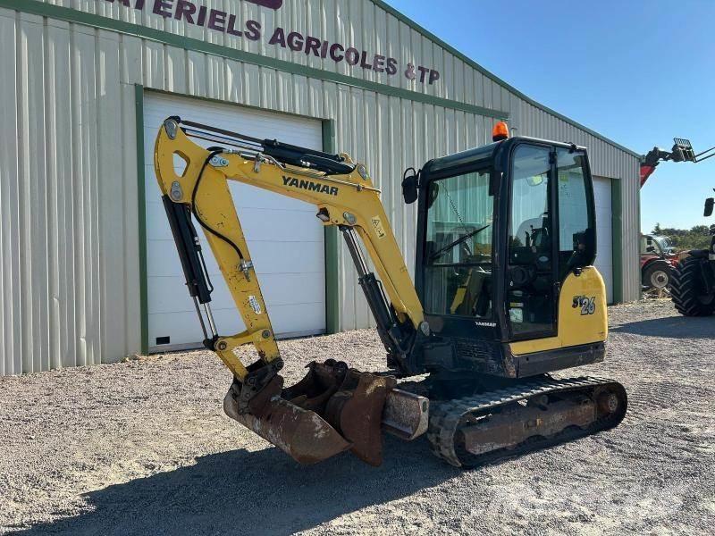 Yanmar SV26 Minigraafmachines < 7t