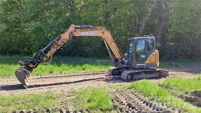 CASE CX90D Rupsgraafmachines