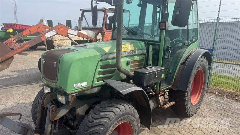 Fendt 206 V Tractoren