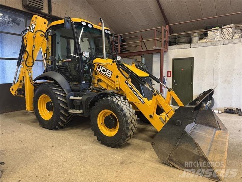 JCB 3 cx Graaf-laadcombinaties