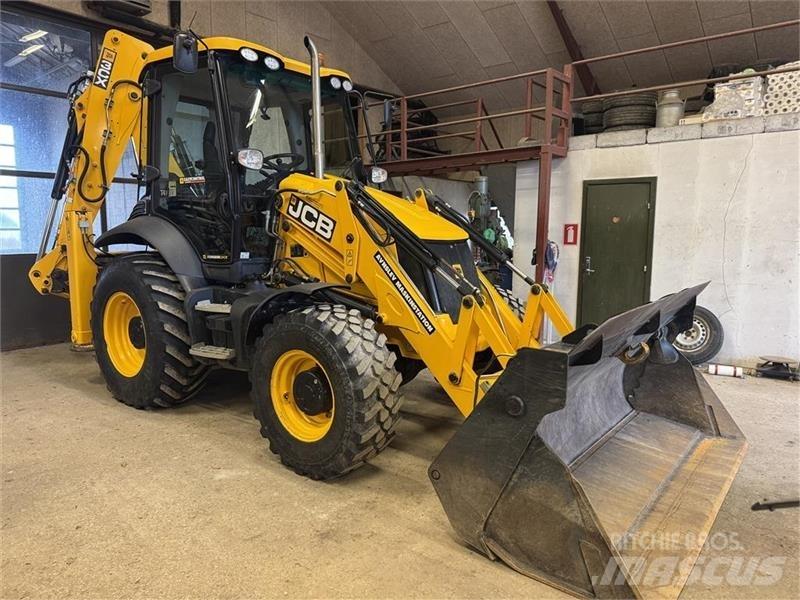 JCB 3 cx Graaf-laadcombinaties