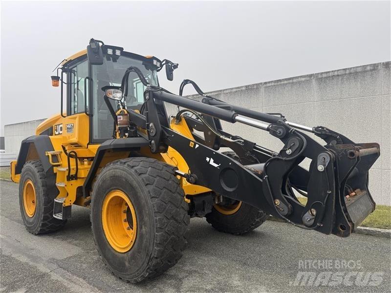 JCB 427 Agri Wielladers