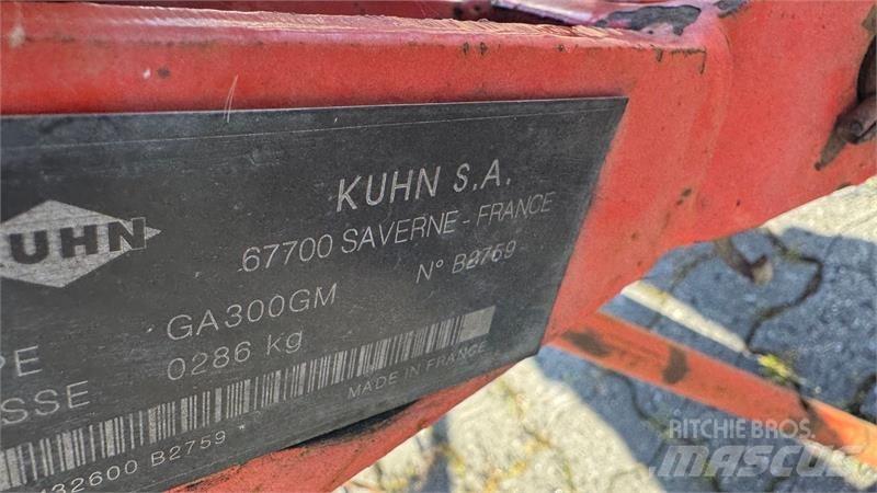 Kuhn GA300GM Schudders