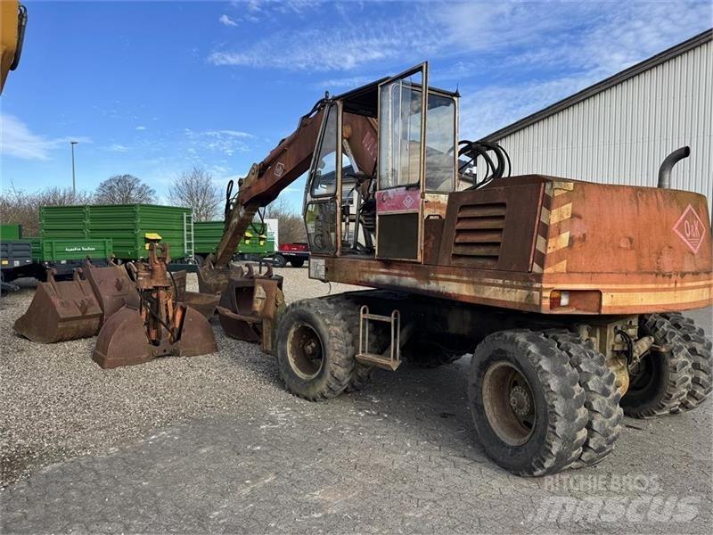 O&K MH 4 Wielgraafmachines