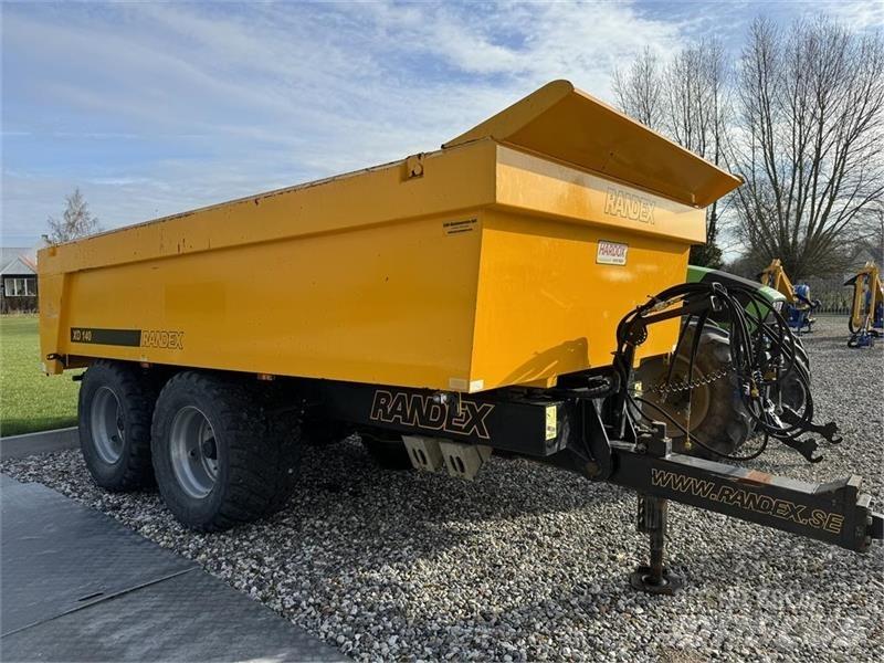 Randex XD 140 Terreinbeheermachines - overige