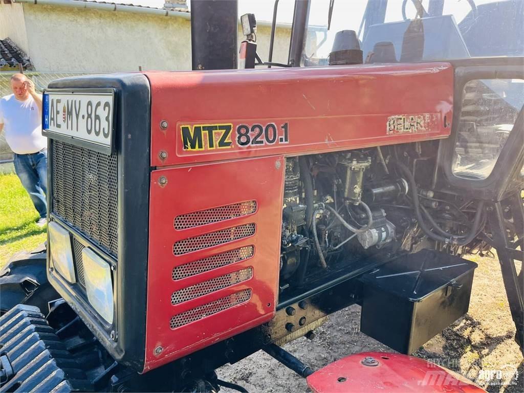 MTZ 820.1 Tractoren
