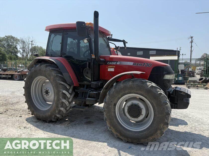 CASE MXM 130 Tractoren