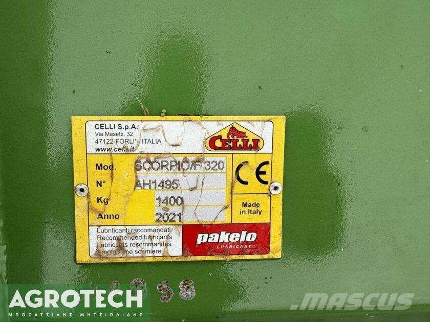 Celli SCORPIO/F 320 Tractoren