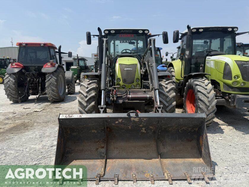 CLAAS ARES 657 ATZ Tractoren