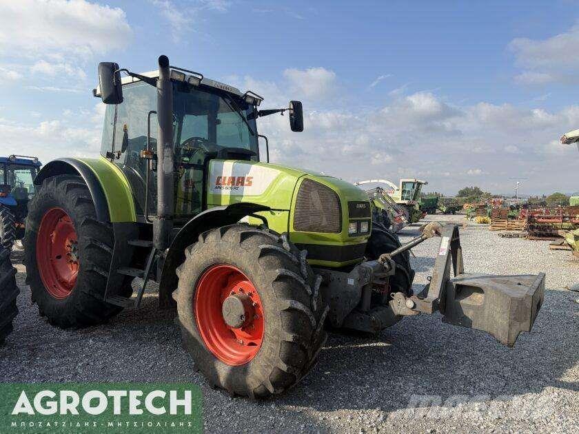 CLAAS Ares 826 RZ Tractoren