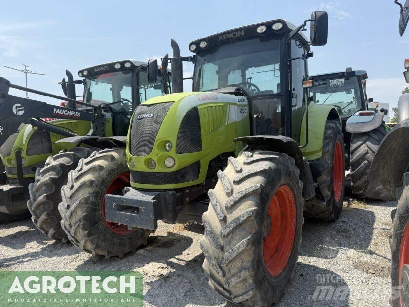 CLAAS ARION 610C Tractoren