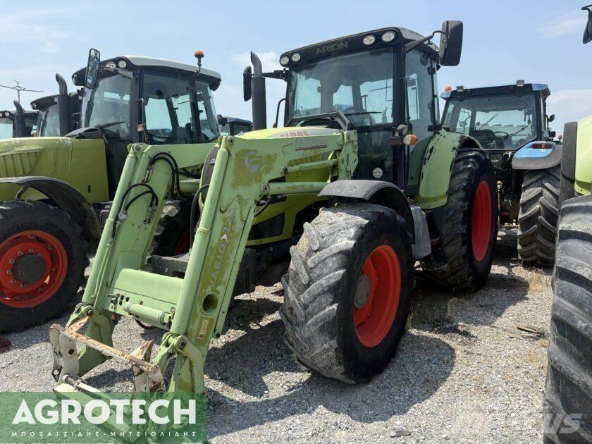CLAAS ARION 630 CIS Tractoren