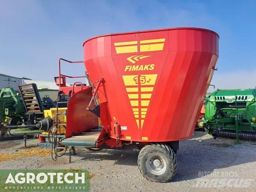 Fimaks FMV 15F Tractoren