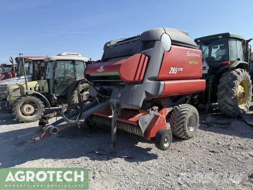  FX 265 LTC Ronde-balenpersen