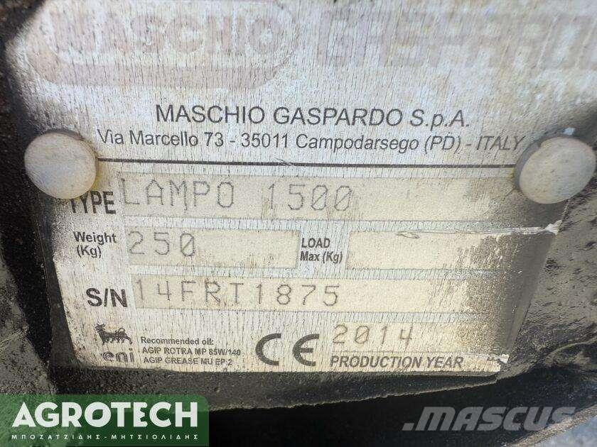 Gaspardo Lambo 1500 Tractoren