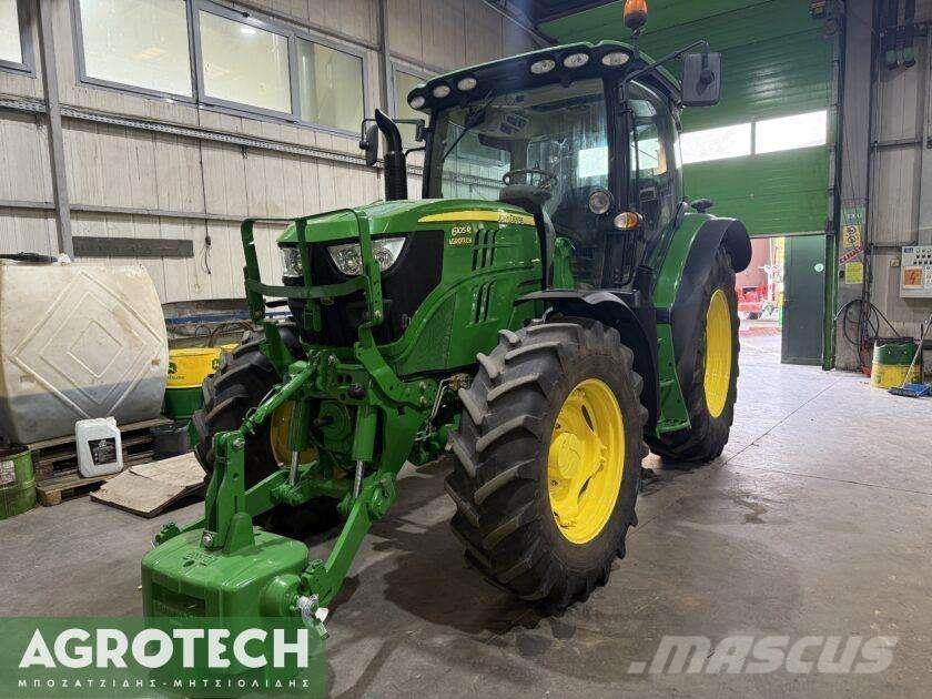 John Deere 6105R Tractoren