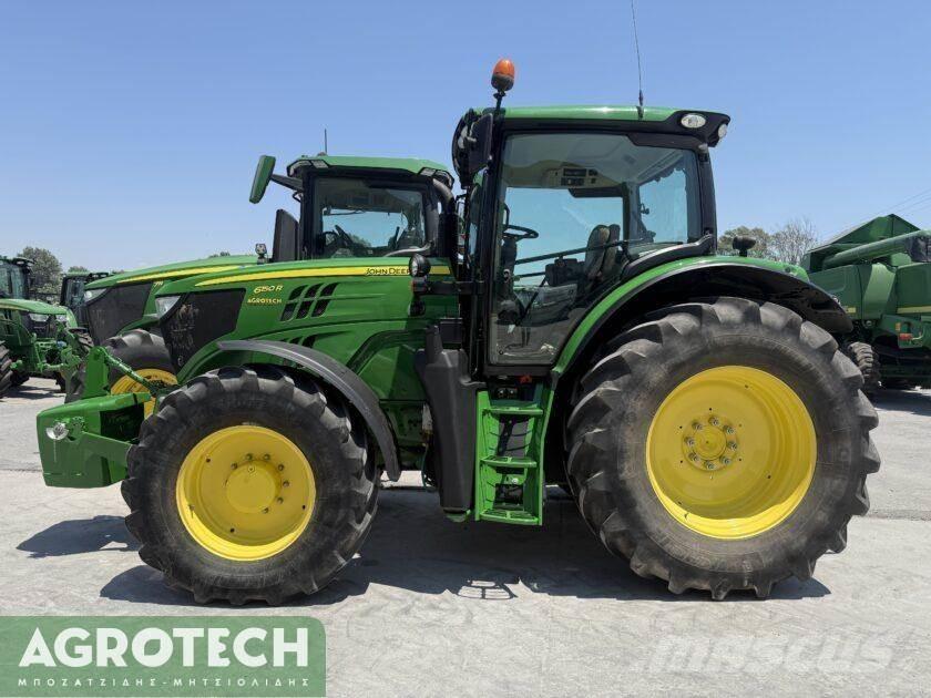 John Deere 6150R Tractoren