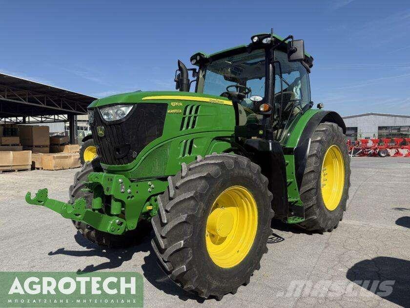 John Deere 6170R Tractoren