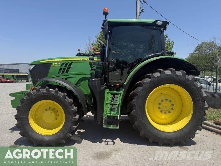 John Deere 6190R Tractoren