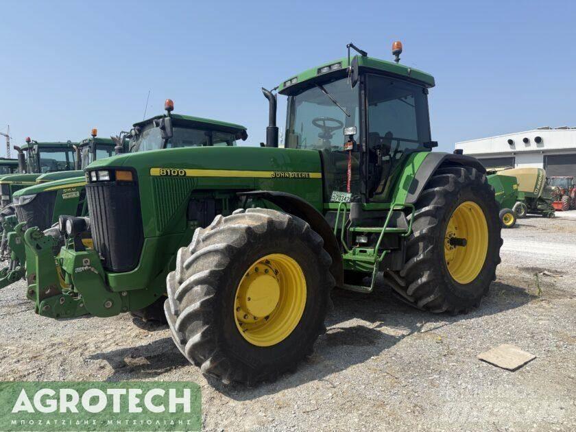John Deere 8100 Tractoren