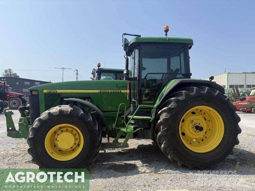 John Deere 8100 Tractoren