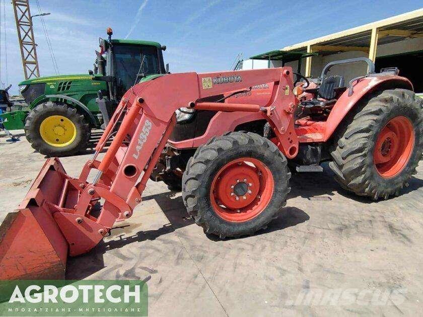 Kubota M9540 + LA1353 Tractoren