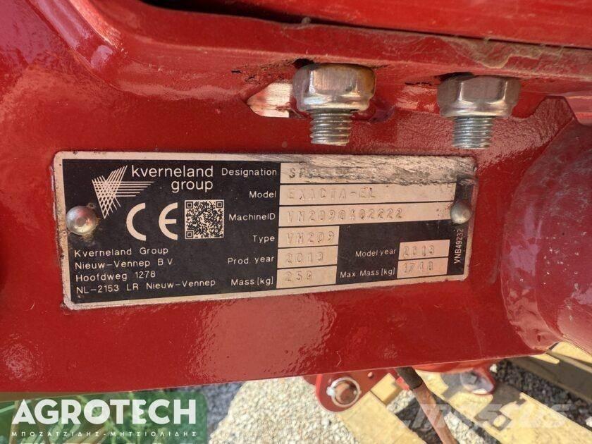 Kverneland EL 700 Tractoren