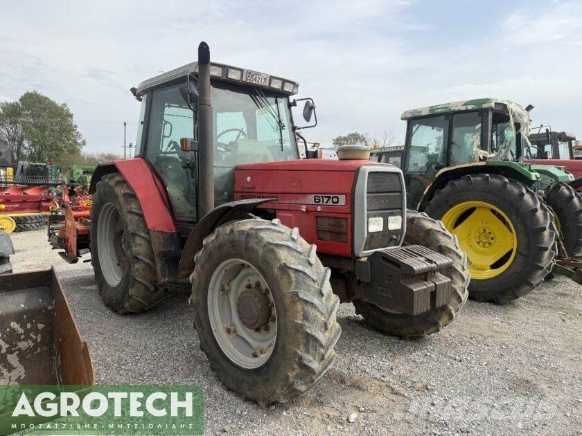 Massey Ferguson 6170 Tractoren