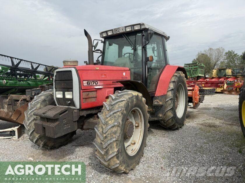 Massey Ferguson 6170 Tractoren
